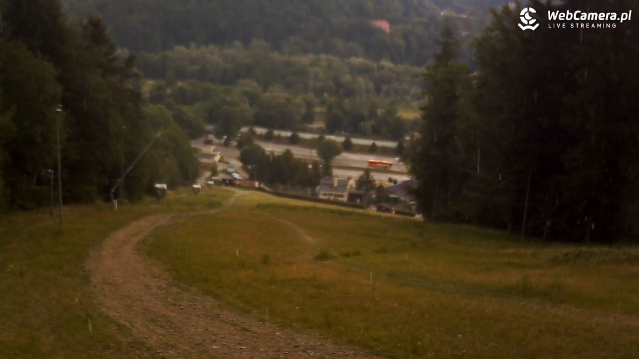 CZANTORIA - widok na kolej - 01 lipiec 2026, 14:09