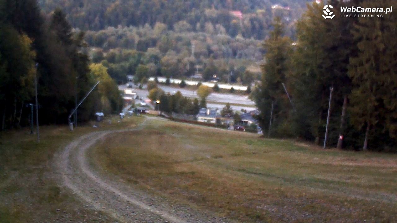 CZANTORIA - widok na kolej - 30 wresień 2026, 18:36