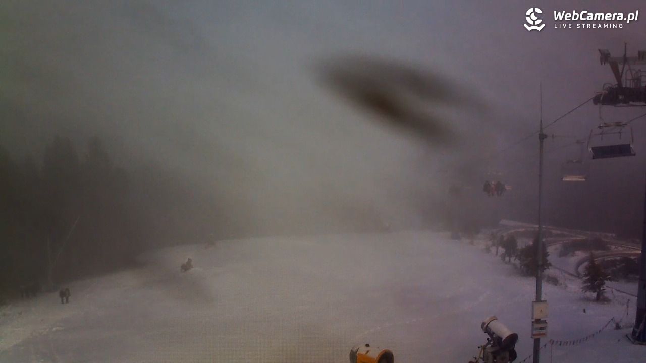 CZANTORIA - widok na kolej - 27 grudzień 2025, 12:51