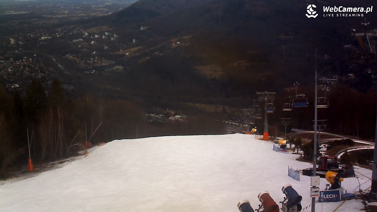 CZANTORIA - widok na kolej - 12 luty 2026, 13:09