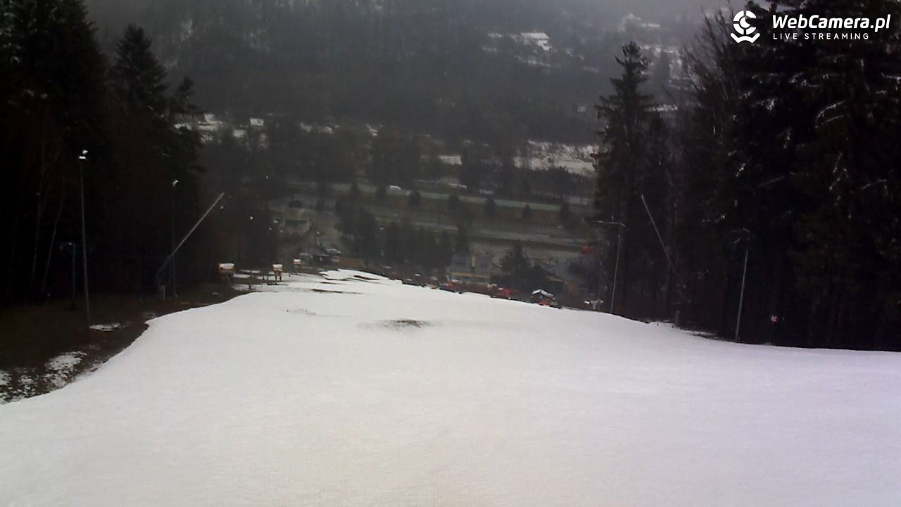 CZANTORIA - widok na kolej - 26 marzec 2026, 13:32