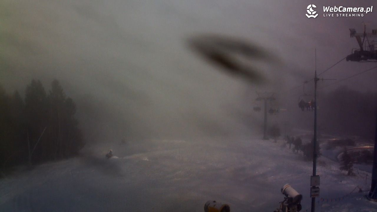 CZANTORIA - widok na kolej - 27 grudzień 2025, 11:07