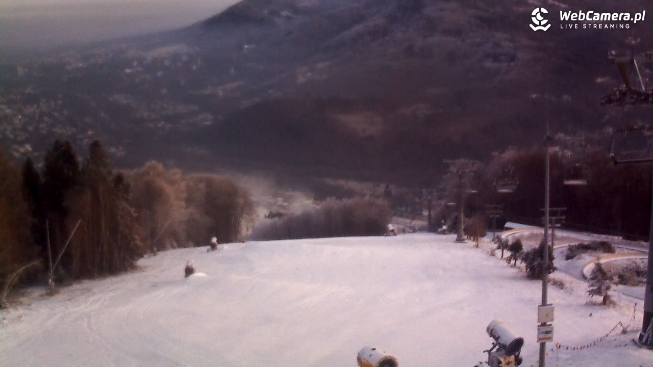 CZANTORIA - widok na kolej - 26 grudzień 2025, 07:27