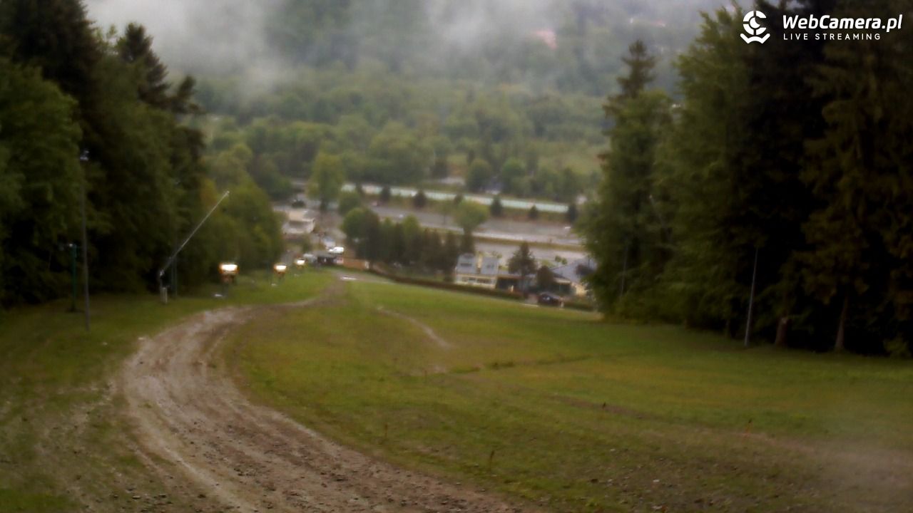 CZANTORIA - widok na kolej - 16 maj 2026, 07:31