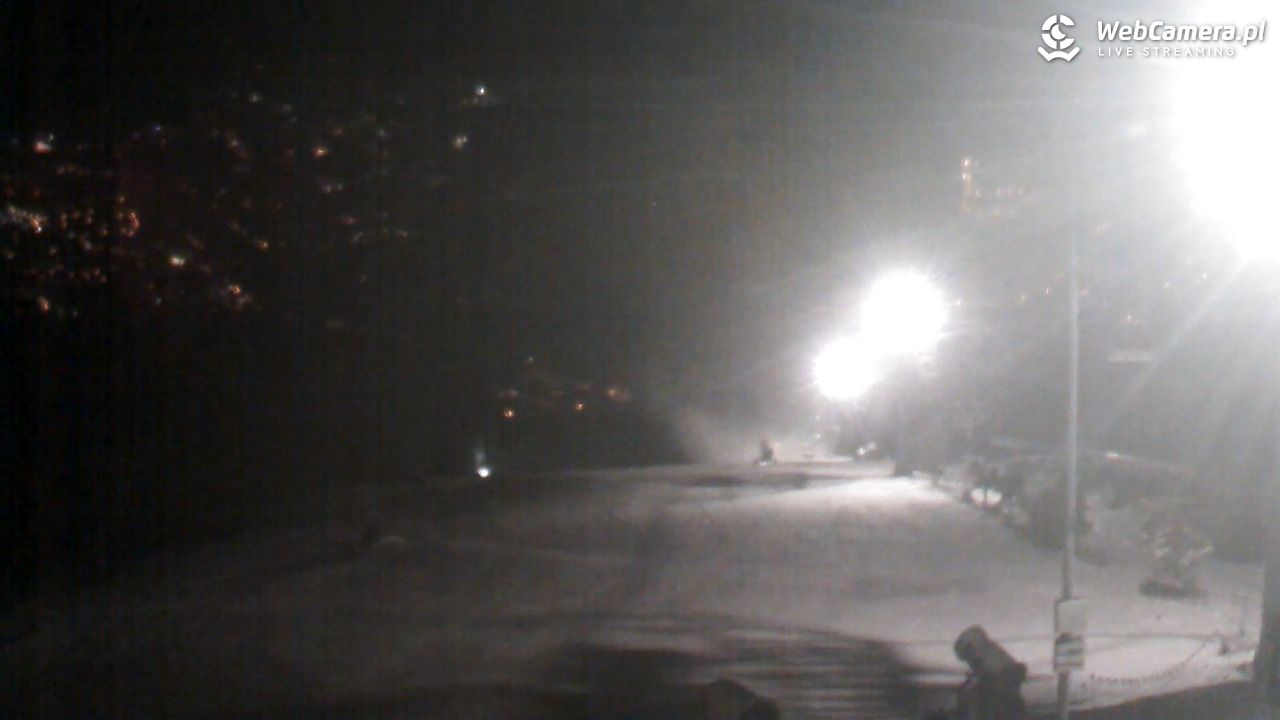 CZANTORIA - widok na kolej - 26 grudzień 2025, 17:17