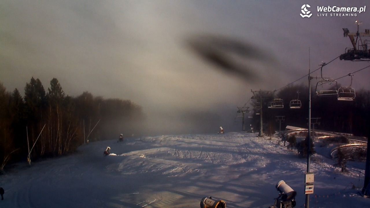 CZANTORIA - widok na kolej - 27 grudzień 2025, 10:04