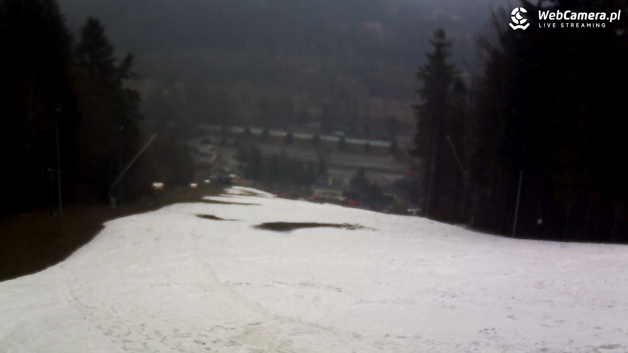 CZANTORIA - widok na kolej - 29 marzec 2026, 17:24