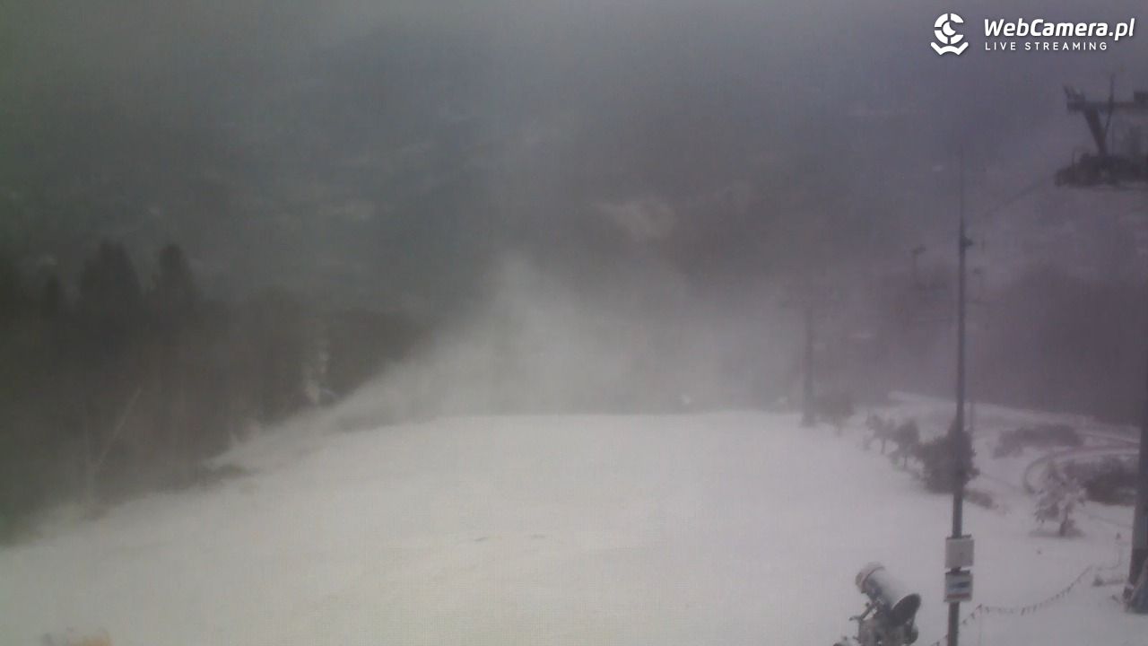 CZANTORIA - widok na kolej - 29 grudzień 2025, 10:01