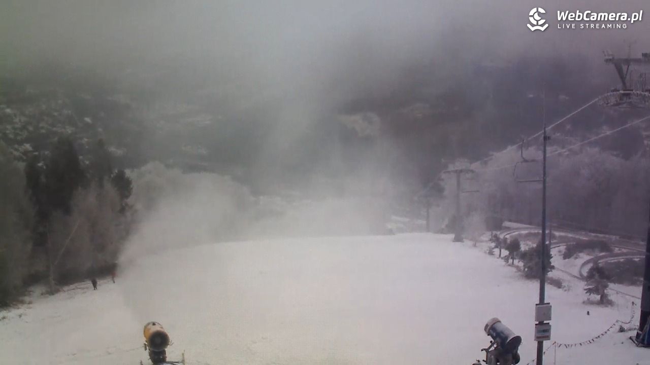 CZANTORIA - widok na kolej - 28 grudzień 2025, 09:46