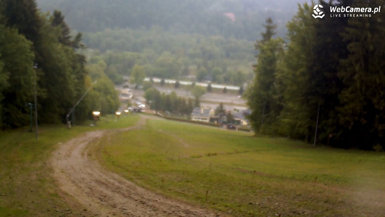 CZANTORIA - widok na kolej - 17 maj 2026, 15:09