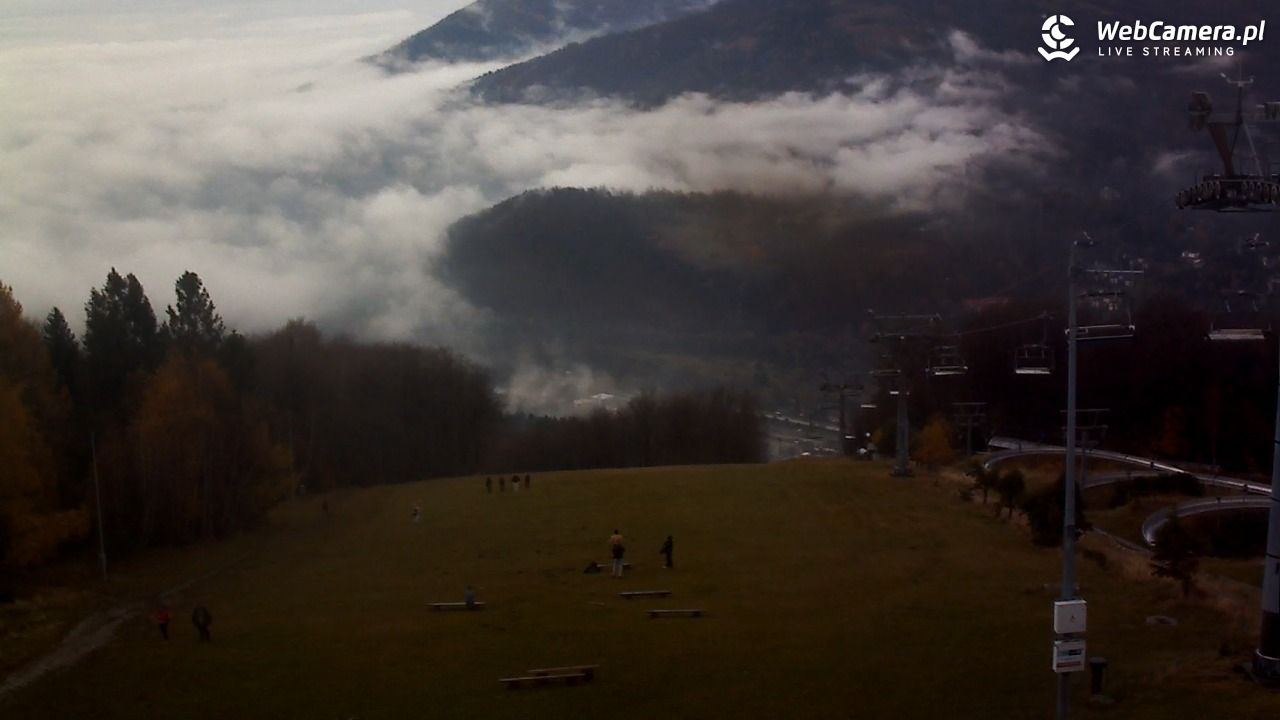 CZANTORIA - widok na kolej - 08 listopad 2025, 11:58