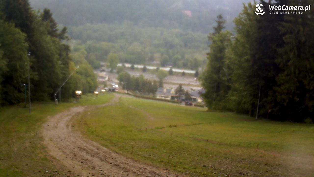 CZANTORIA - widok na kolej - 17 maj 2026, 15:09