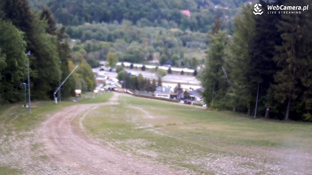 CZANTORIA - widok na kolej - 14 maj 2026, 08:29
