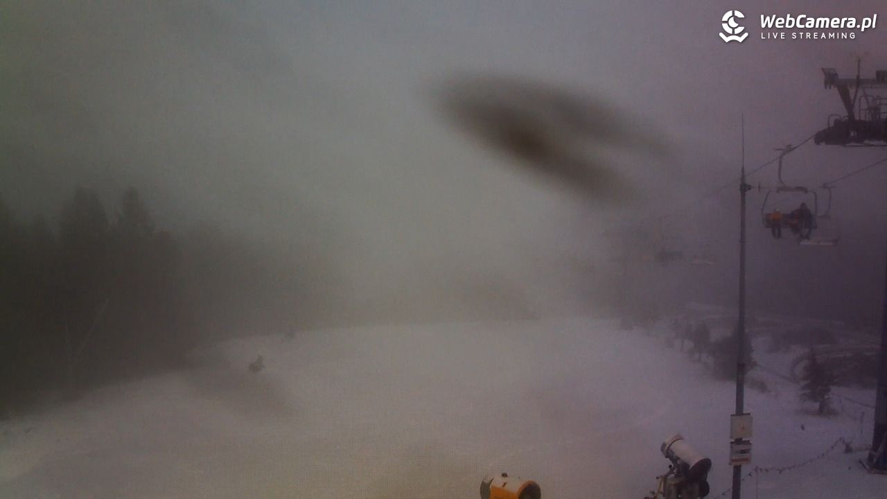 CZANTORIA - widok na kolej - 27 grudzień 2025, 13:12