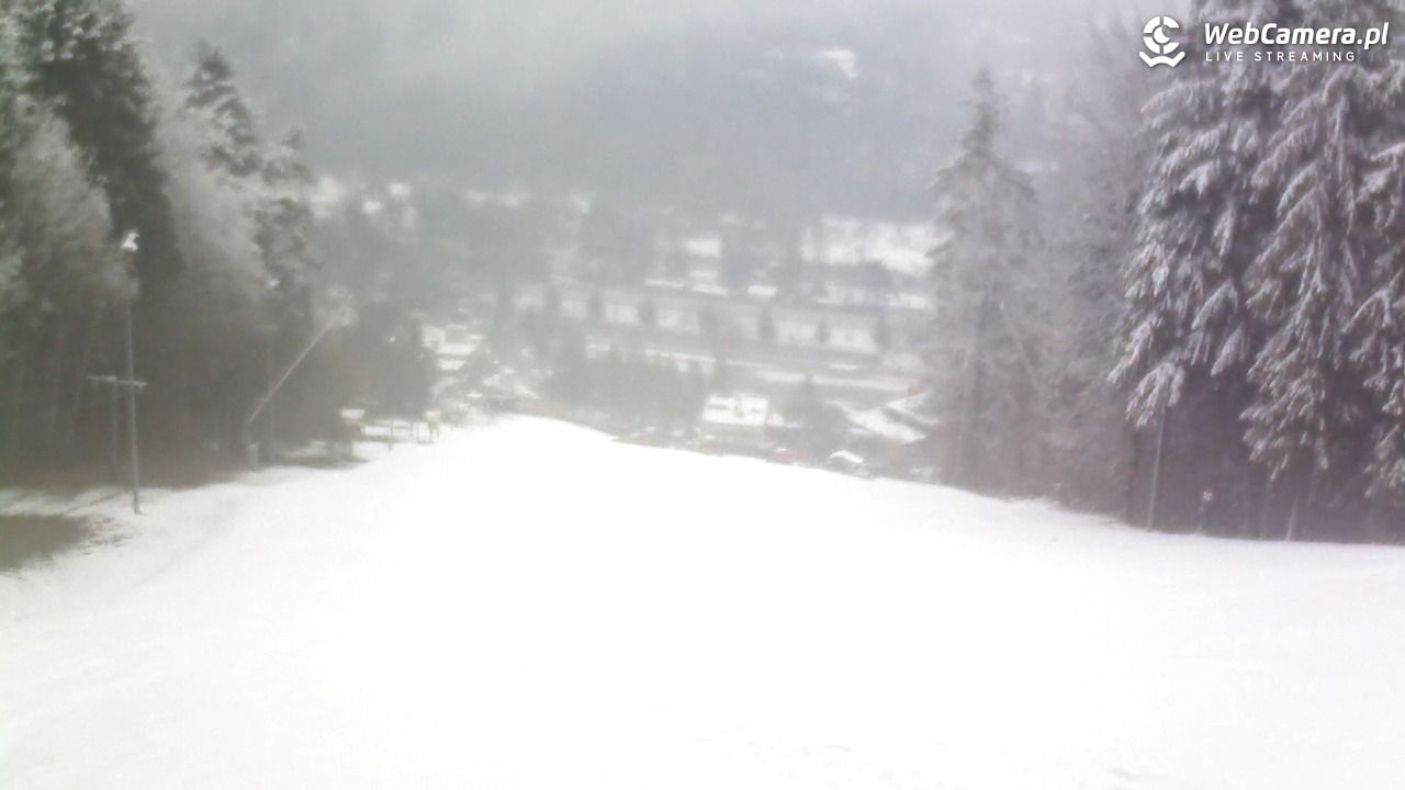 CZANTORIA - widok na kolej - 28 marzec 2026, 09:45