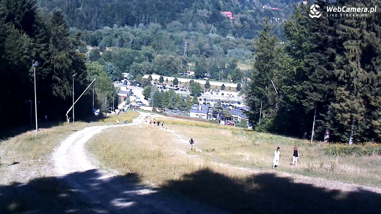 CZANTORIA - widok na kolej - 15 sierpień 2026, 15:34