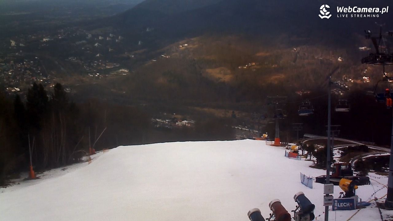 CZANTORIA - widok na kolej - 11 luty 2026, 14:48