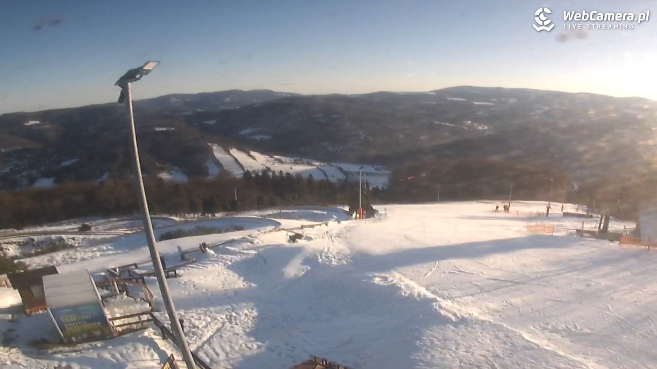 Ustroń - widok na stok - 17 styczeń 2026, 08:56