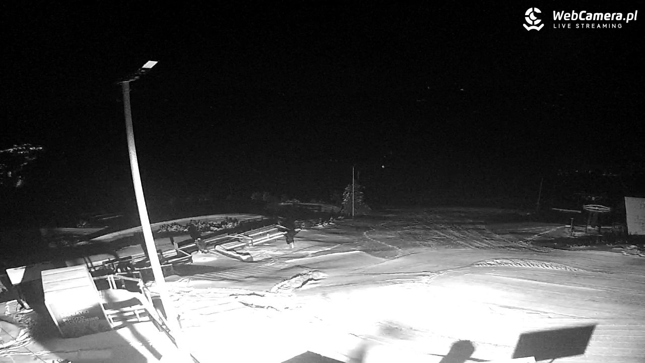 Ustroń - widok na stok - 28 listopad 2025, 22:12