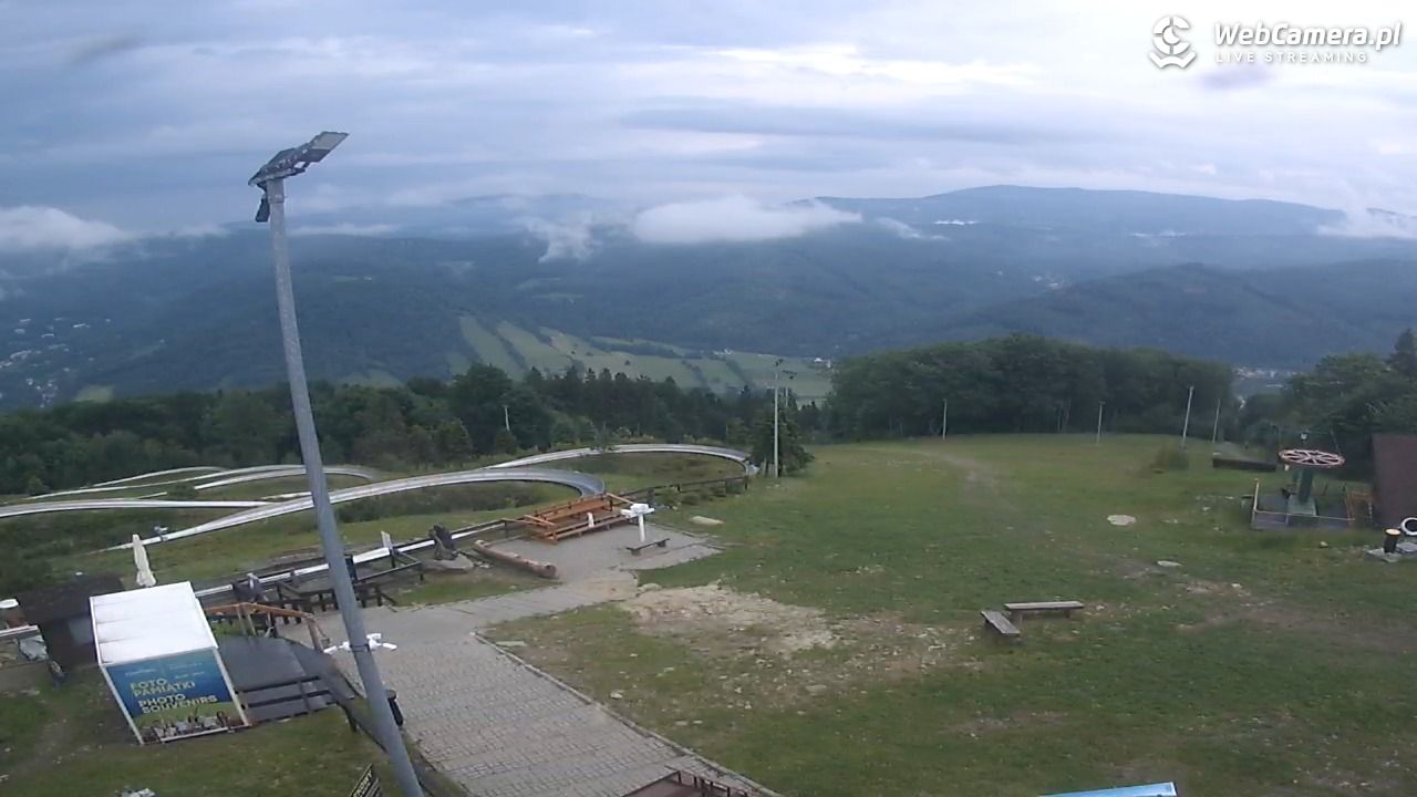 Ustroń - widok na stok - 03 czerwiec 2026, 17:50