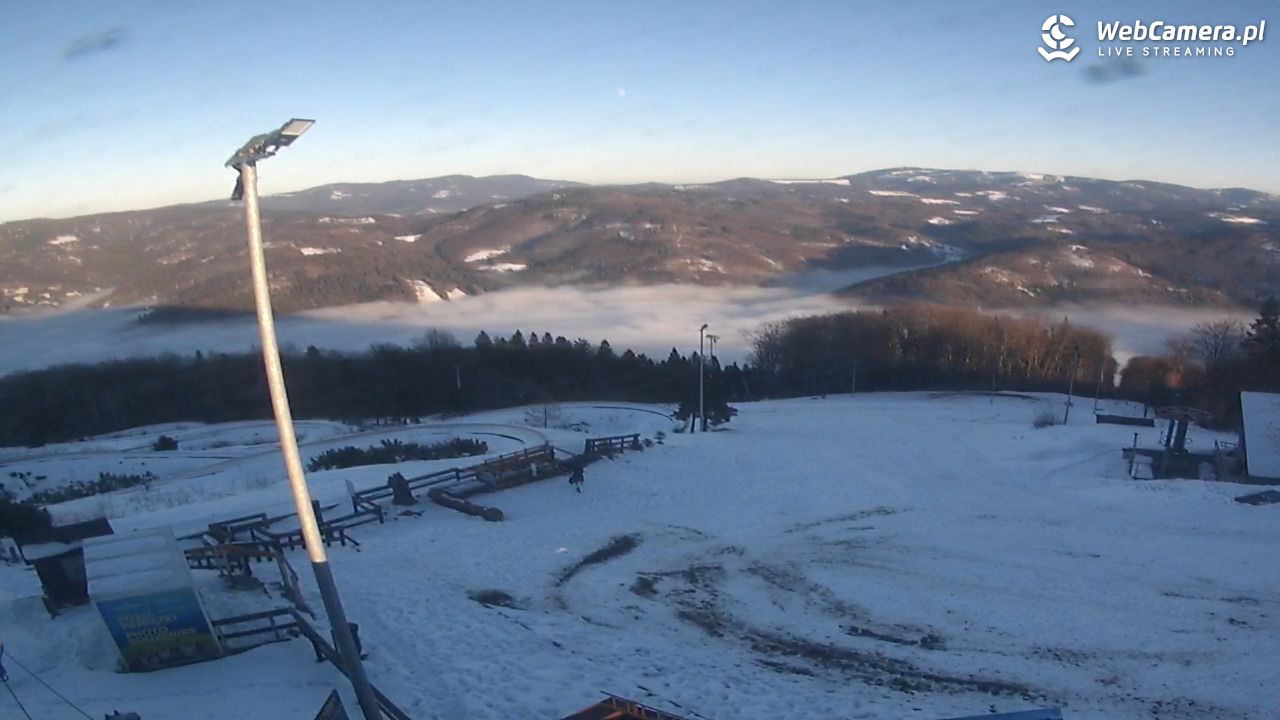Ustroń - widok na stok - 02 grudzień 2025, 14:39