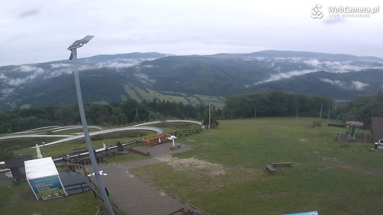 Ustroń - widok na stok - 04 czerwiec 2026, 08:38