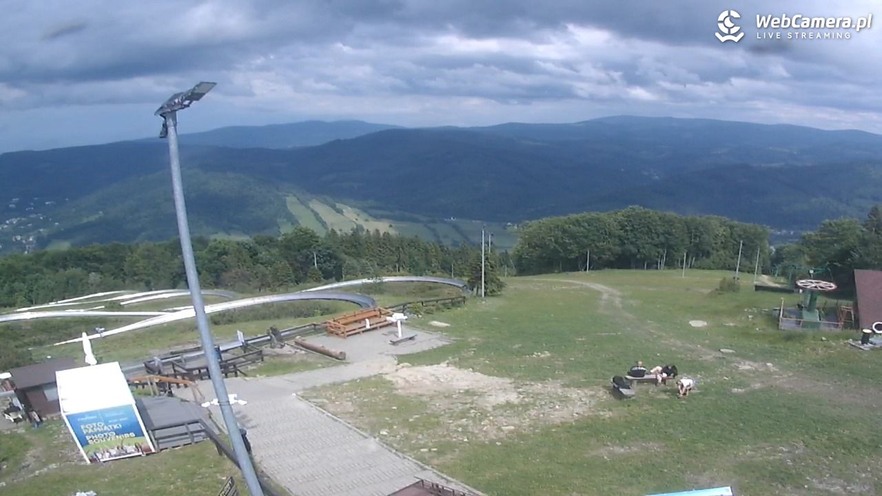 Ustroń - widok na stok - 03 czerwiec 2026, 14:51