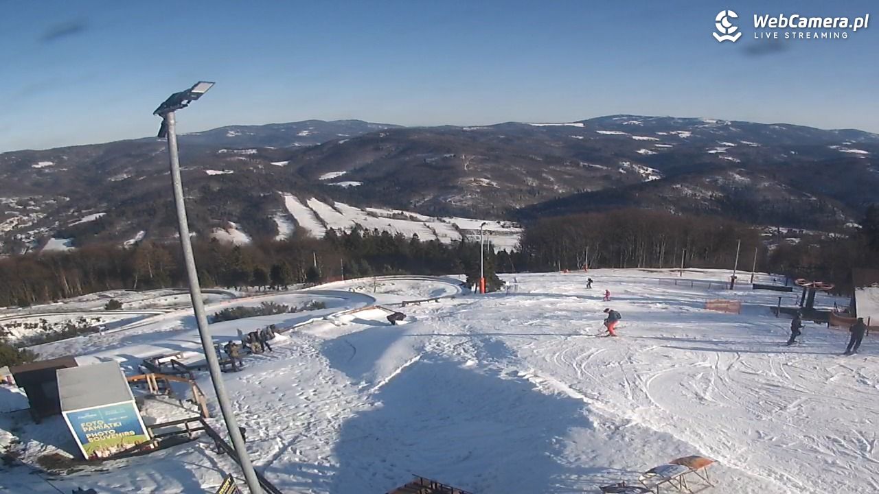 Ustroń - widok na stok - 17 styczeń 2026, 12:33