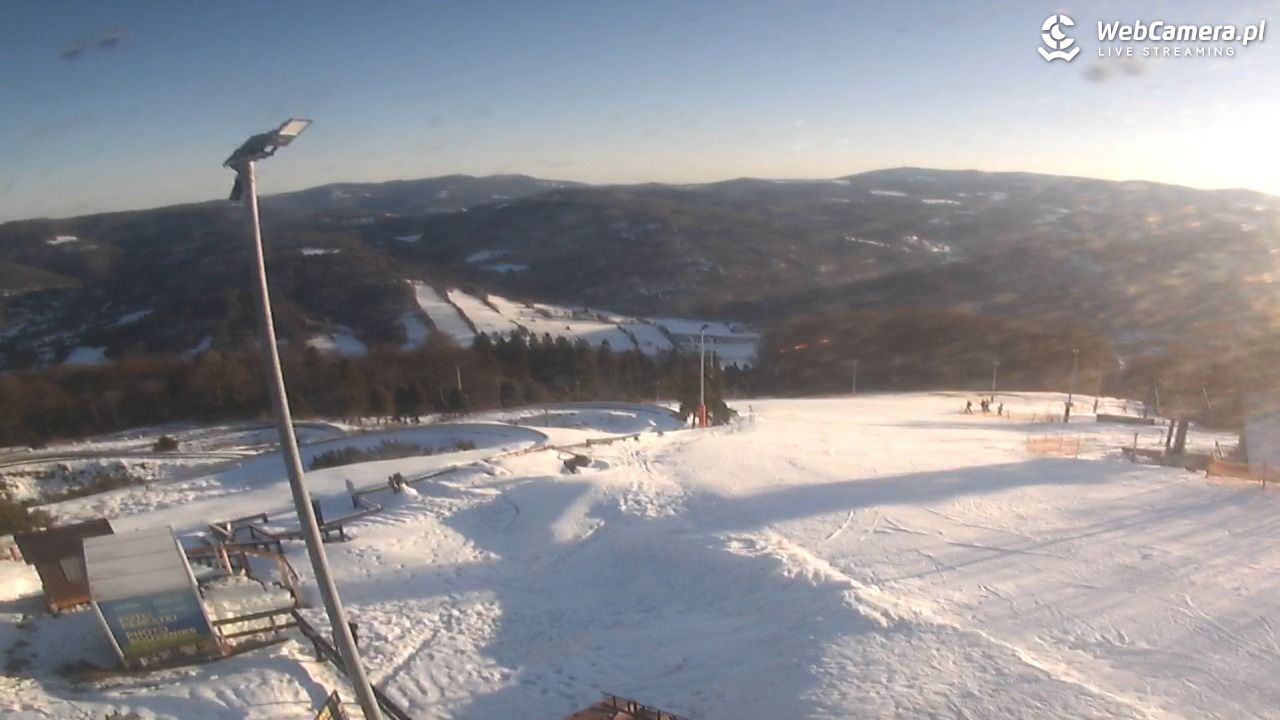 Ustroń - widok na stok - 17 styczeń 2026, 08:56