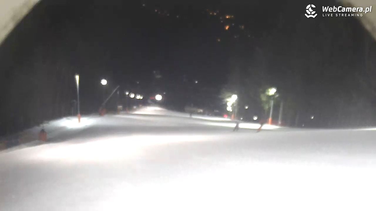 Czantoria w Ustroniu - widok na stok - 30 styczeń 2026, 17:53