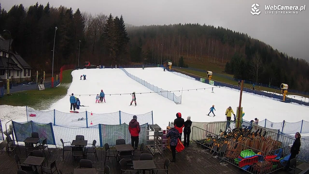 Czarny-Groń Polana Pingwina - 14 grudzień 2025, 10:58