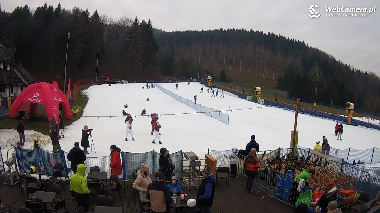 Czarny-Groń Polana Pingwina - 21 grudzień 2025, 12:40