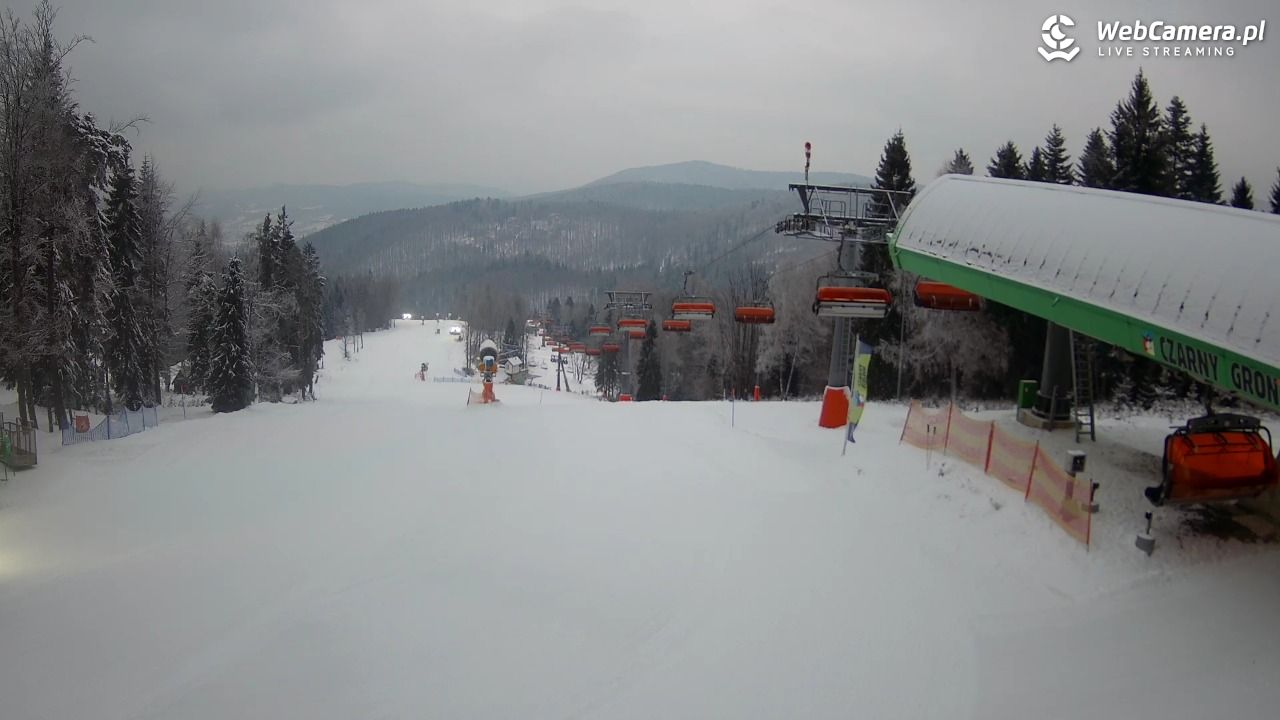 CZARNY GROŃ - Rzyki górna stacja - 07 styczeń 2026, 15:40