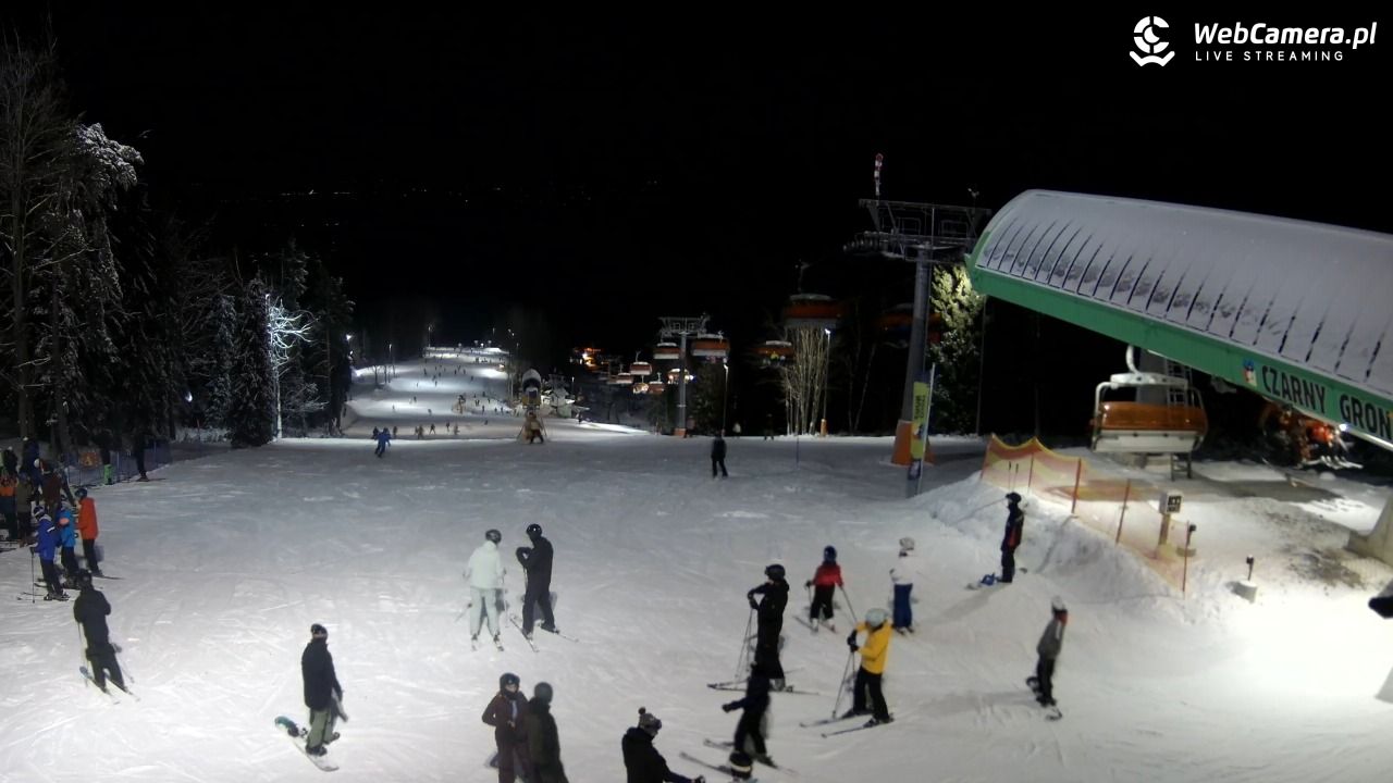 CZARNY GROŃ - Rzyki górna stacja - 04 styczeń 2026, 19:10