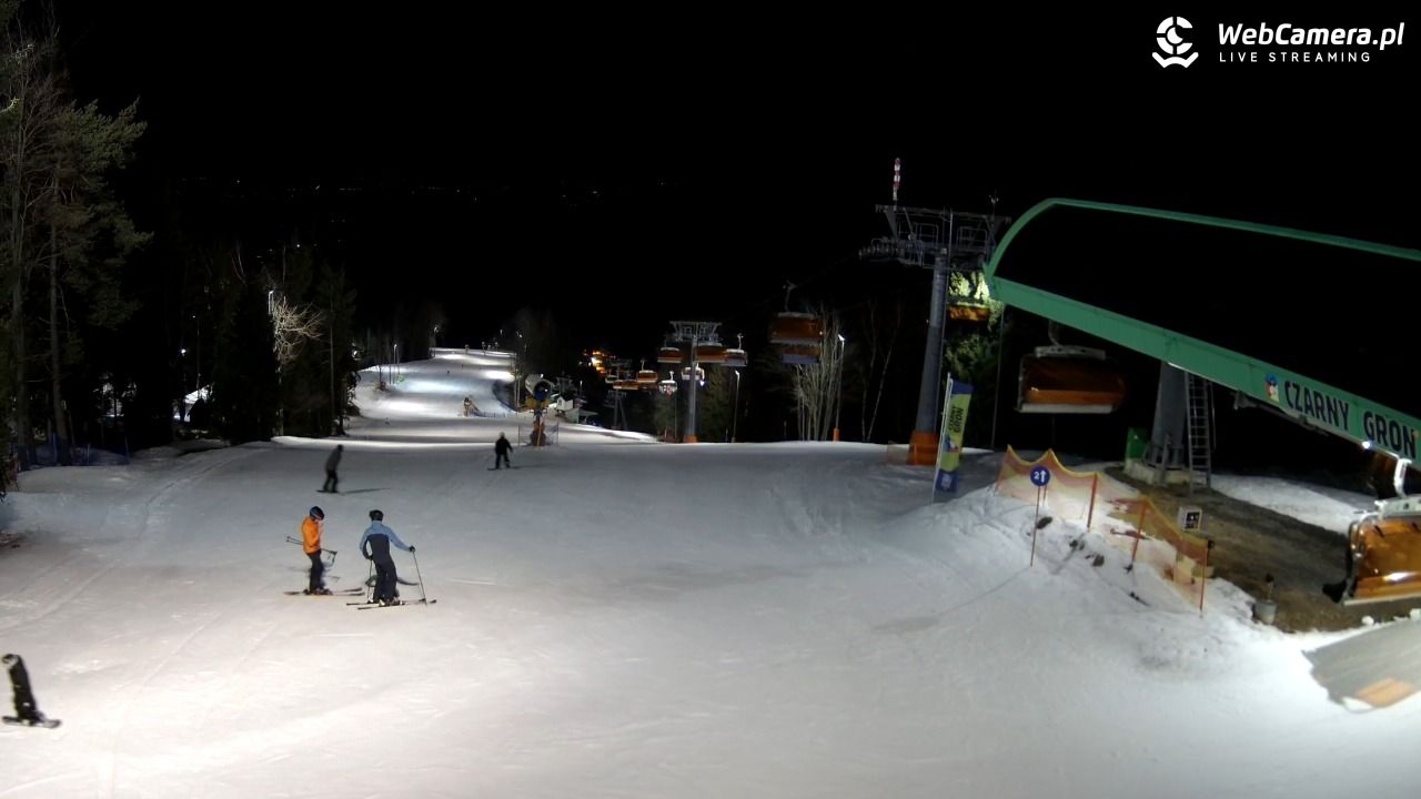 CZARNY GROŃ - Rzyki górna stacja - 02 marzec 2026, 19:21