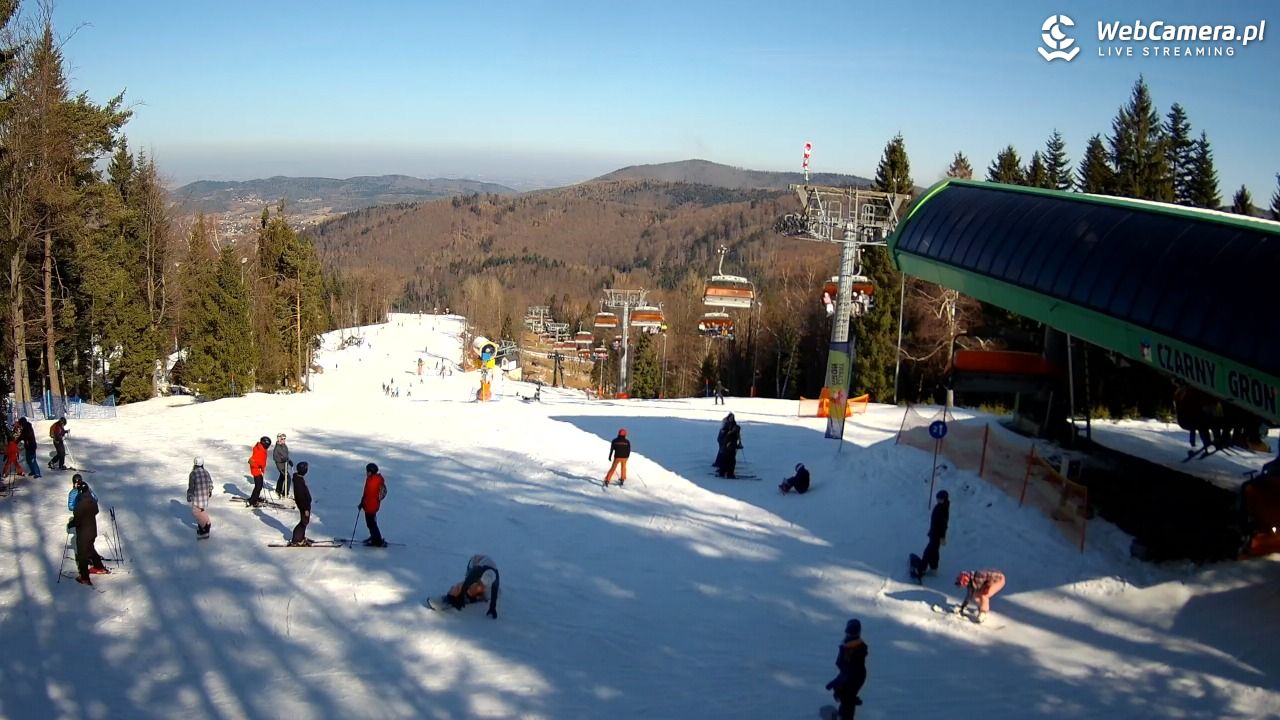 CZARNY GROŃ - Rzyki górna stacja - 28 luty 2026, 11:06