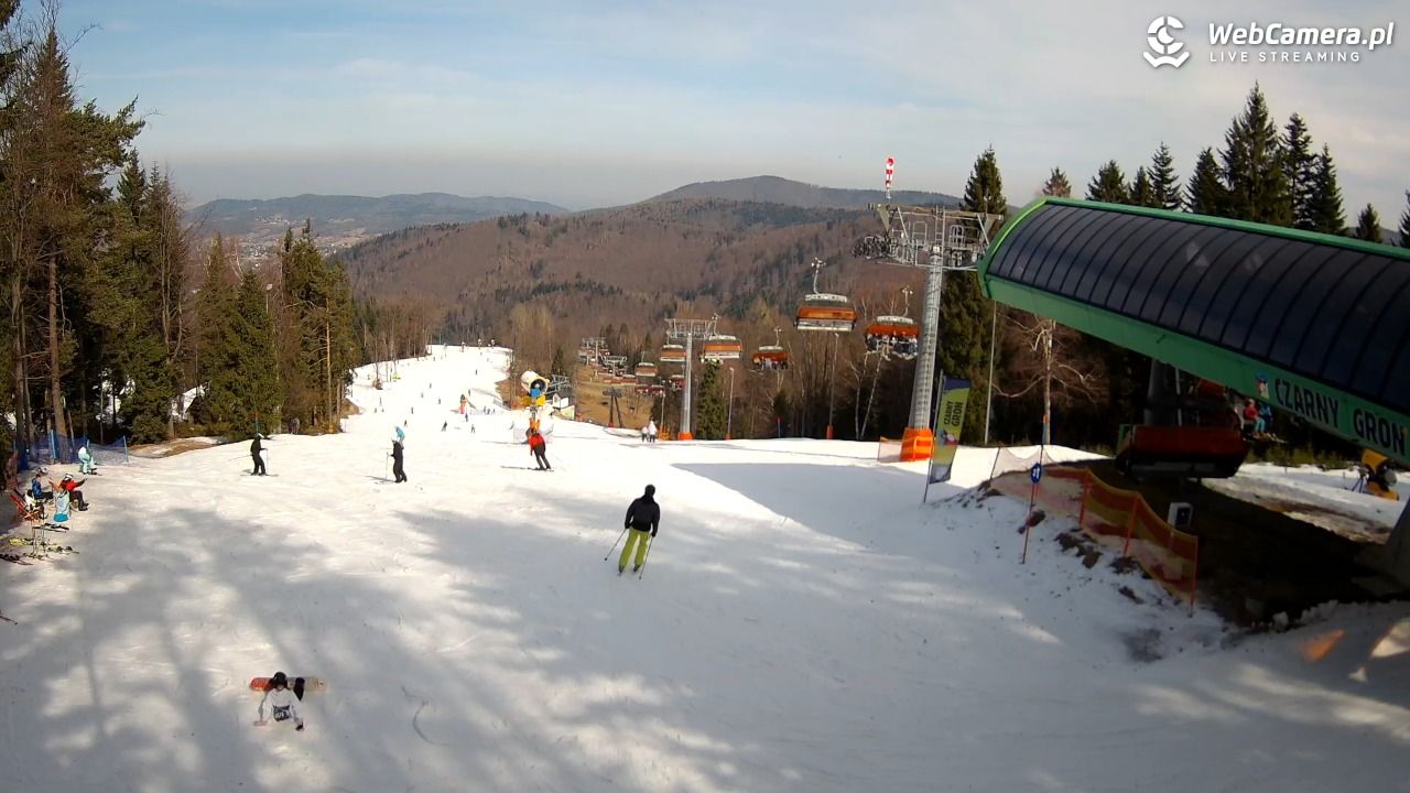CZARNY GROŃ - Rzyki górna stacja - 08 marzec 2026, 11:20