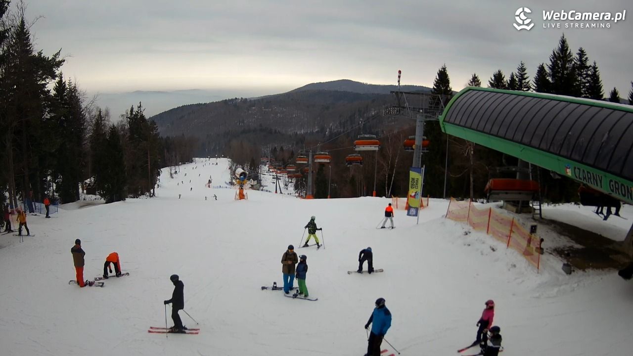 CZARNY GROŃ - Rzyki górna stacja - 24 styczeń 2026, 09:09