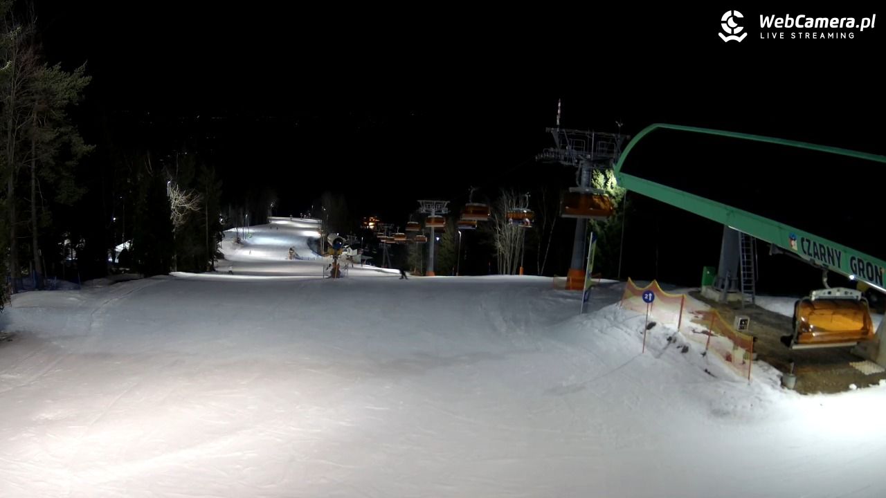 CZARNY GROŃ - Rzyki górna stacja - 02 marzec 2026, 19:52