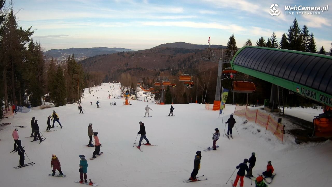 CZARNY GROŃ - Rzyki górna stacja - 25 styczeń 2026, 10:58