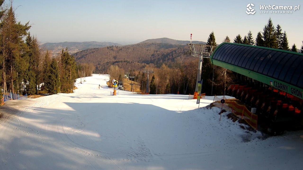 CZARNY GROŃ - Rzyki górna stacja - 11 marzec 2026, 09:00