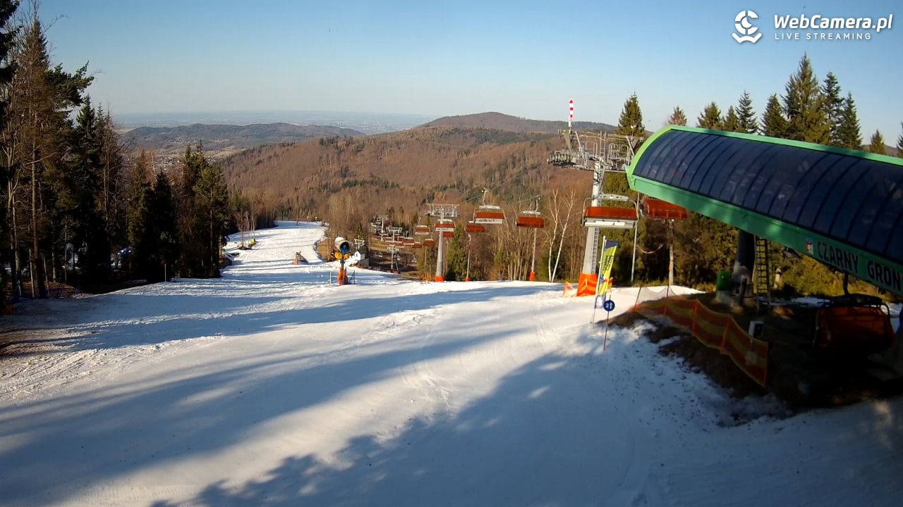 CZARNY GROŃ - Rzyki górna stacja - 14 marzec 2026, 15:19