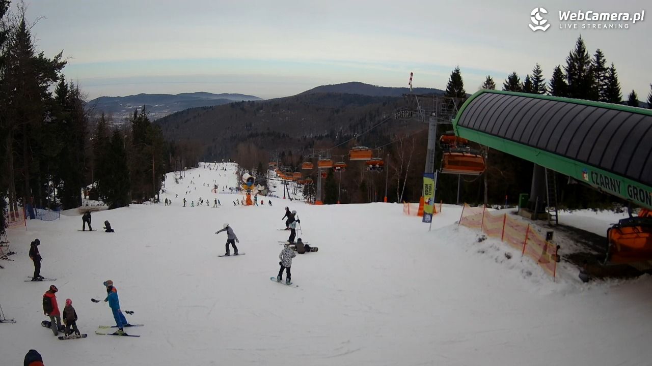 CZARNY GROŃ - Rzyki górna stacja - 25 styczeń 2026, 12:37