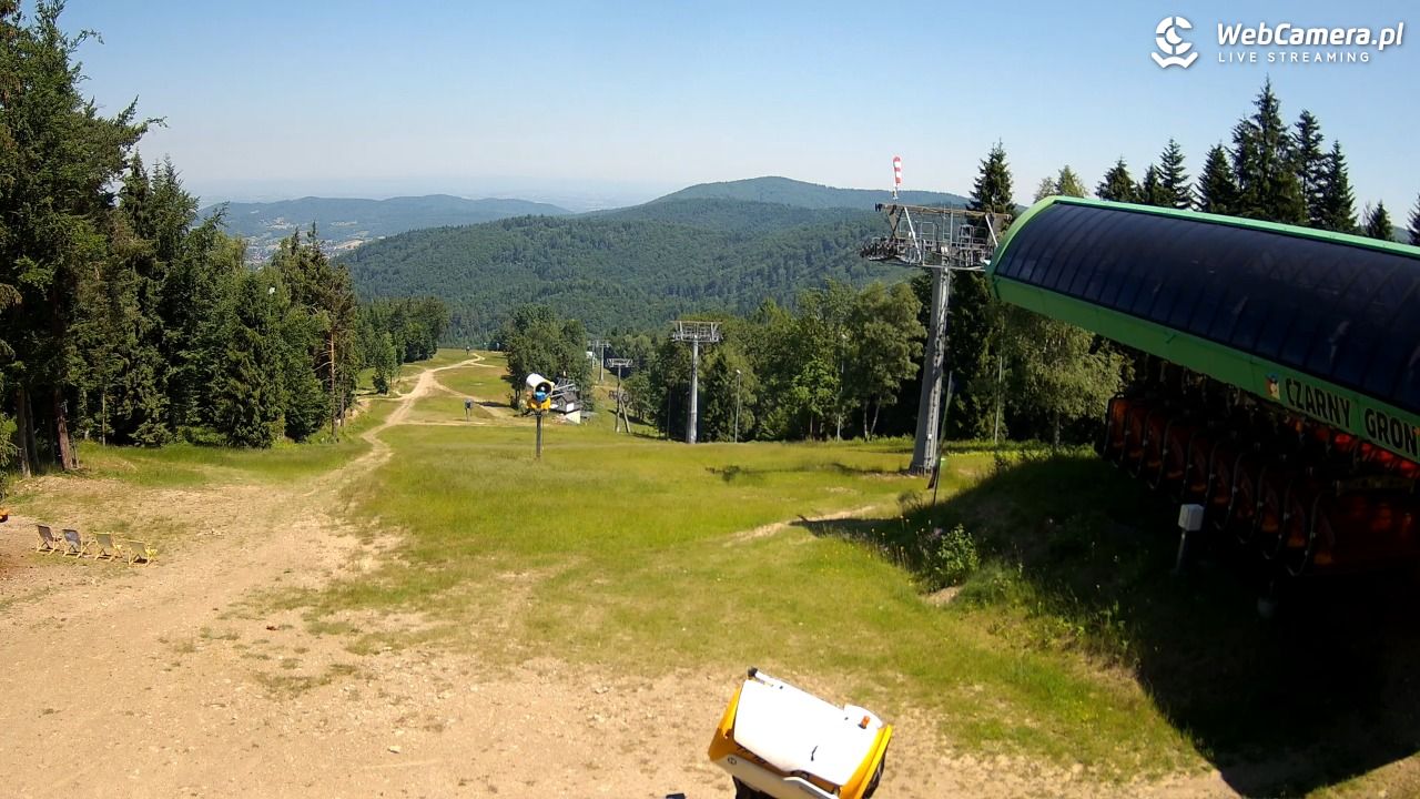 CZARNY GROŃ - Rzyki górna stacja - 27 czerwiec 2026, 11:18
