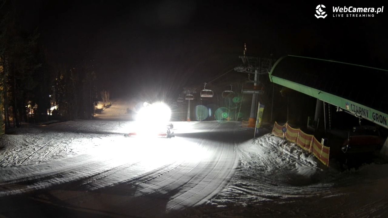 CZARNY GROŃ - Rzyki górna stacja - 04 marzec 2026, 21:17