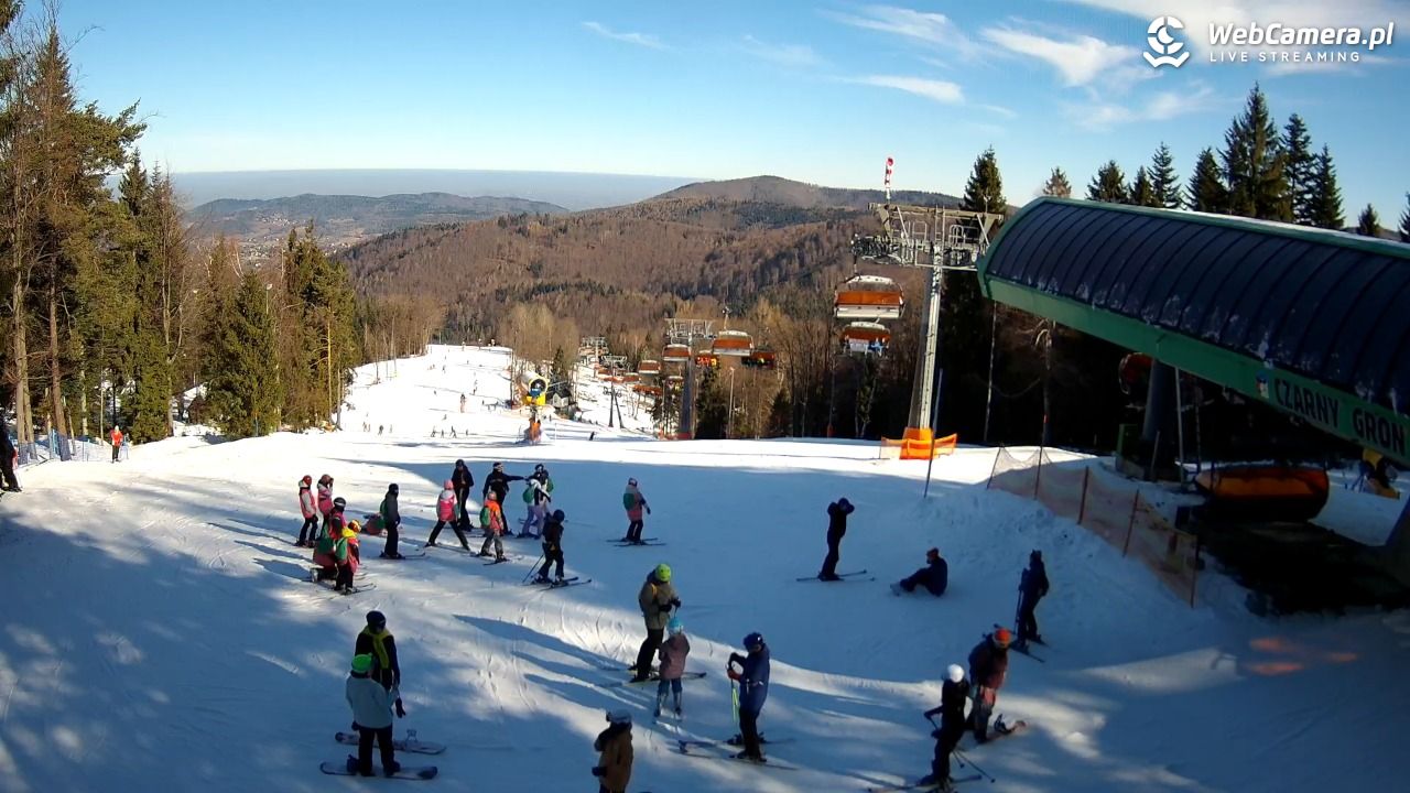 CZARNY GROŃ - Rzyki górna stacja - 26 luty 2026, 09:57