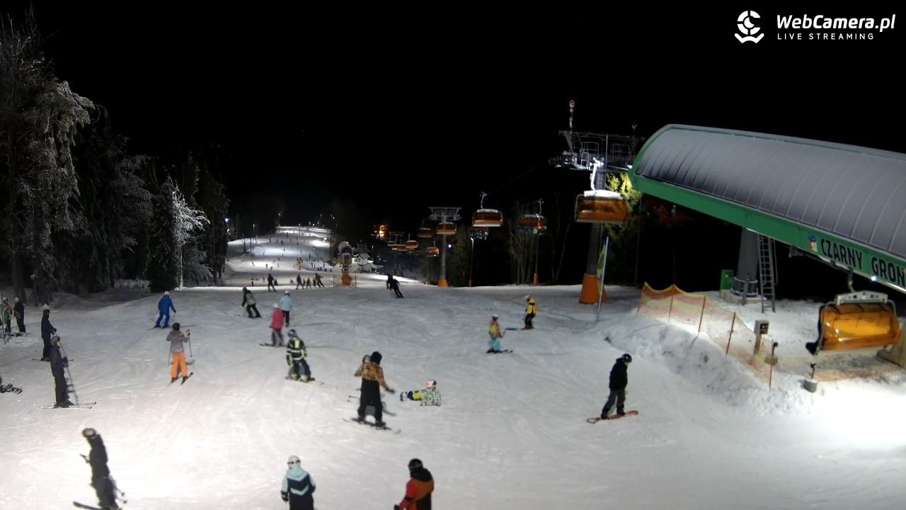 CZARNY GROŃ - Rzyki górna stacja - 27 grudzień 2025, 17:37