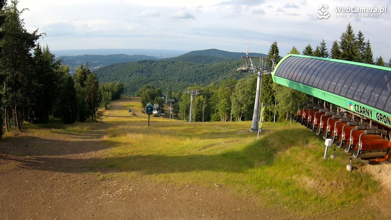 CZARNY GROŃ - Rzyki górna stacja - 10 lipiec 2025, 18:22