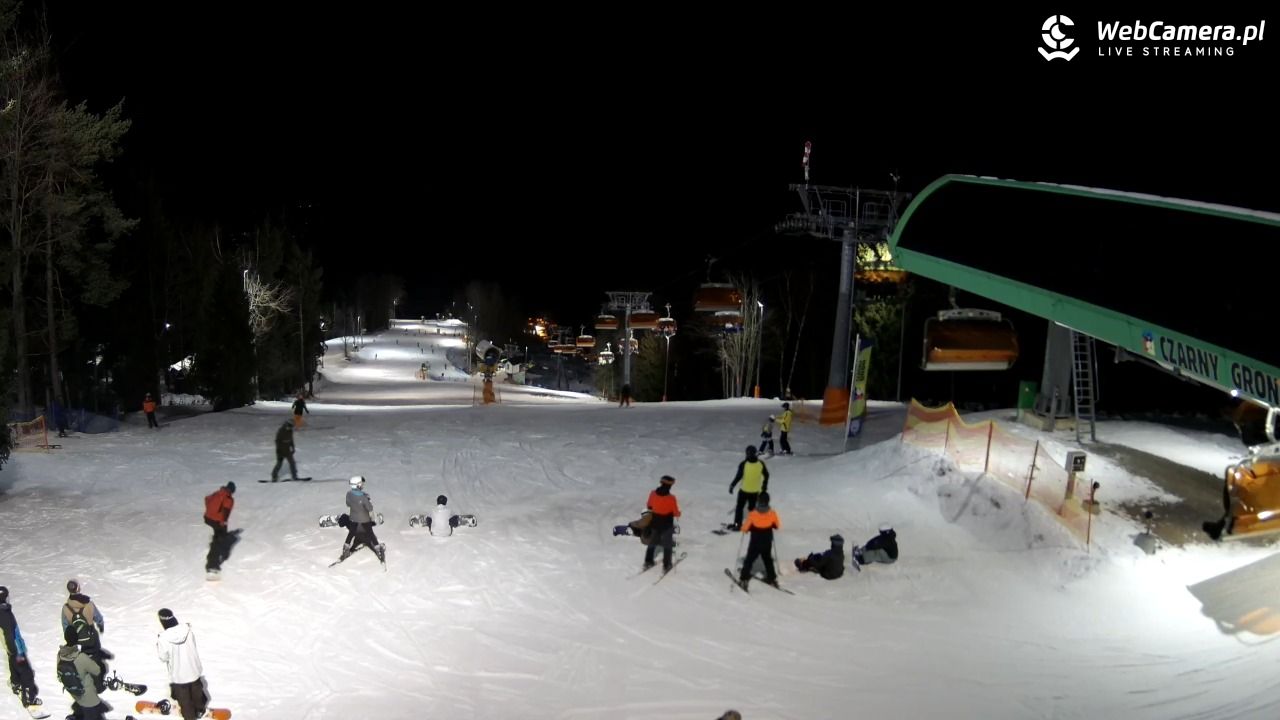 CZARNY GROŃ - Rzyki górna stacja - 22 styczeń 2026, 20:17