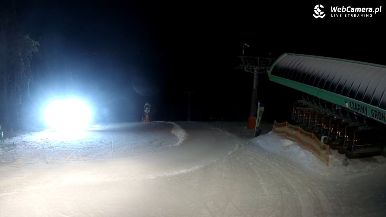 CZARNY GROŃ - Rzyki górna stacja - 30 grudzień 2025, 21:40